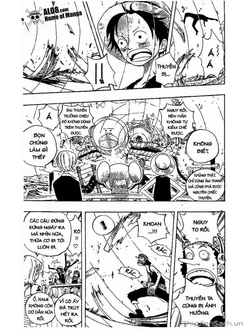 Truyện Tranh Đảo Hải Tặc - One Piece trang 8