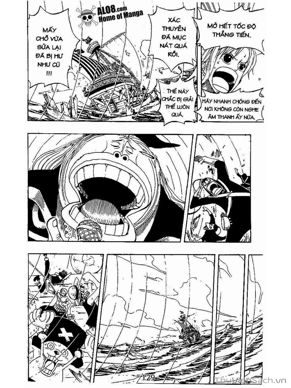 Truyện Tranh Đảo Hải Tặc - One Piece trang 8