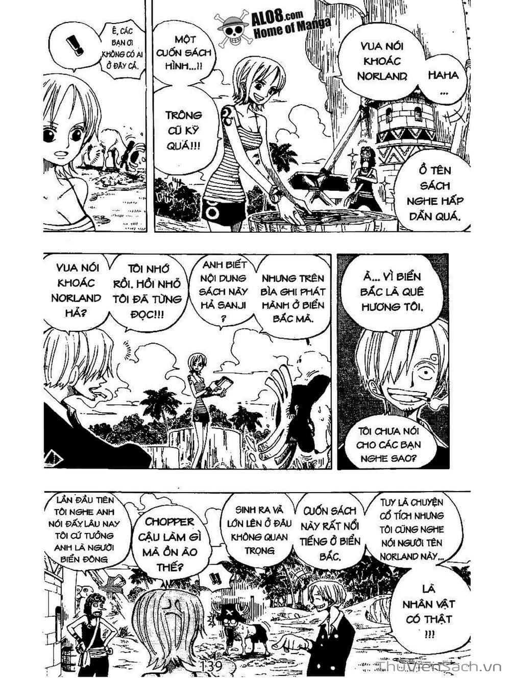 Truyện Tranh Đảo Hải Tặc - One Piece trang 8