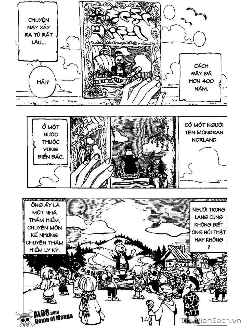Truyện Tranh Đảo Hải Tặc - One Piece trang 8