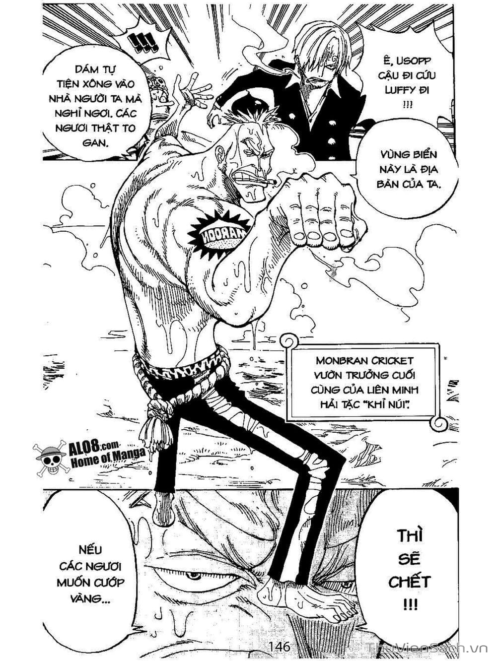 Truyện Tranh Đảo Hải Tặc - One Piece trang 8