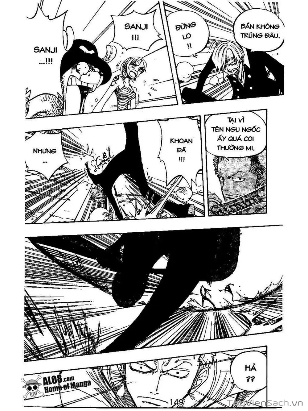 Truyện Tranh Đảo Hải Tặc - One Piece trang 8