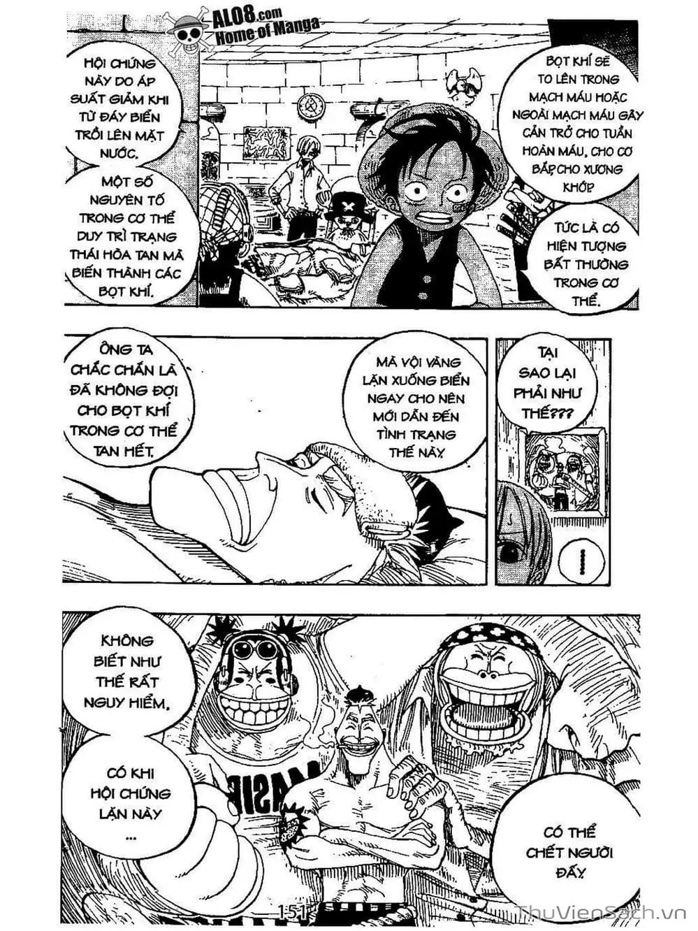 Truyện Tranh Đảo Hải Tặc - One Piece trang 8