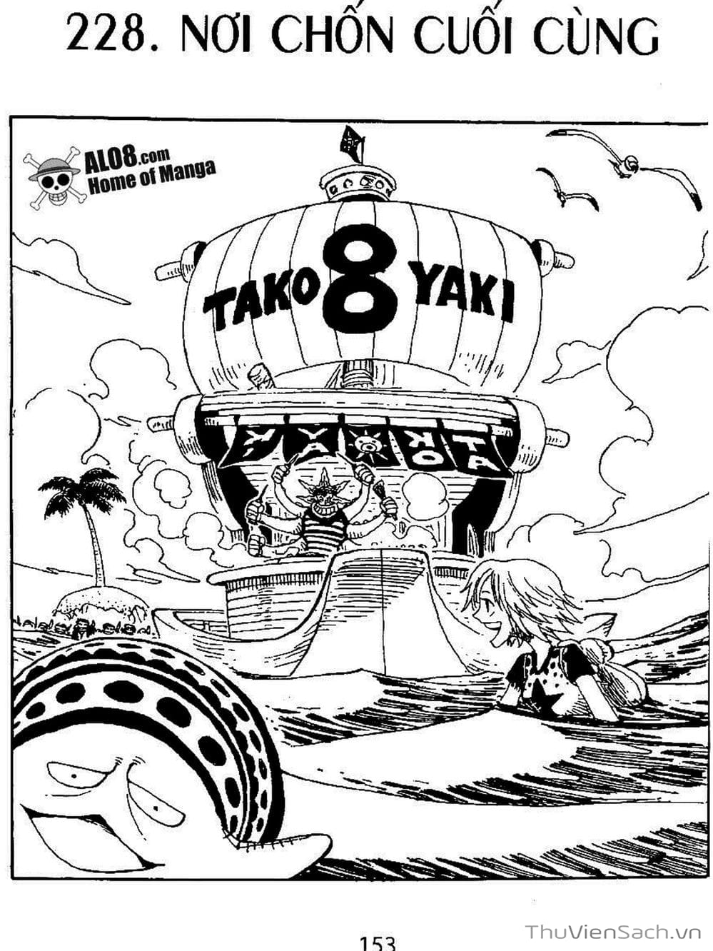 Truyện Tranh Đảo Hải Tặc - One Piece trang 8
