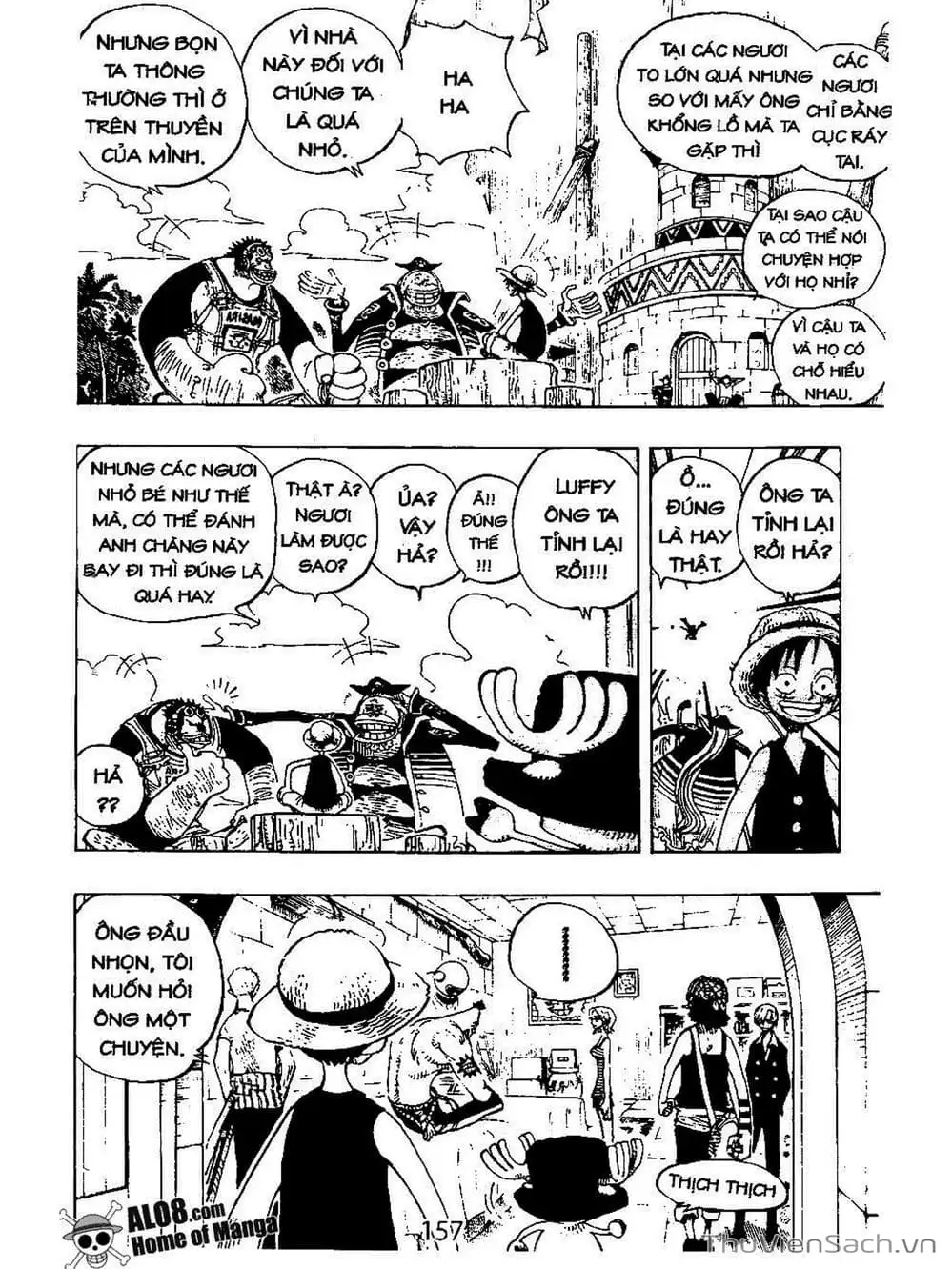 Truyện Tranh Đảo Hải Tặc - One Piece trang 8