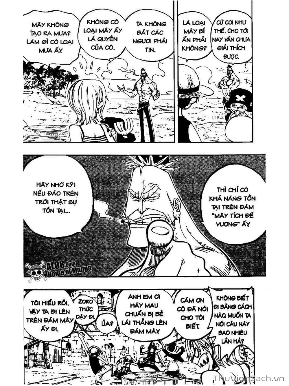Truyện Tranh Đảo Hải Tặc - One Piece trang 8