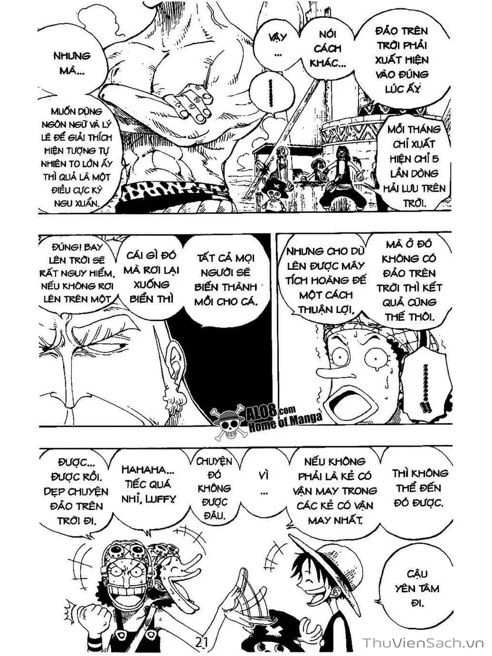 Truyện Tranh Đảo Hải Tặc - One Piece trang 8