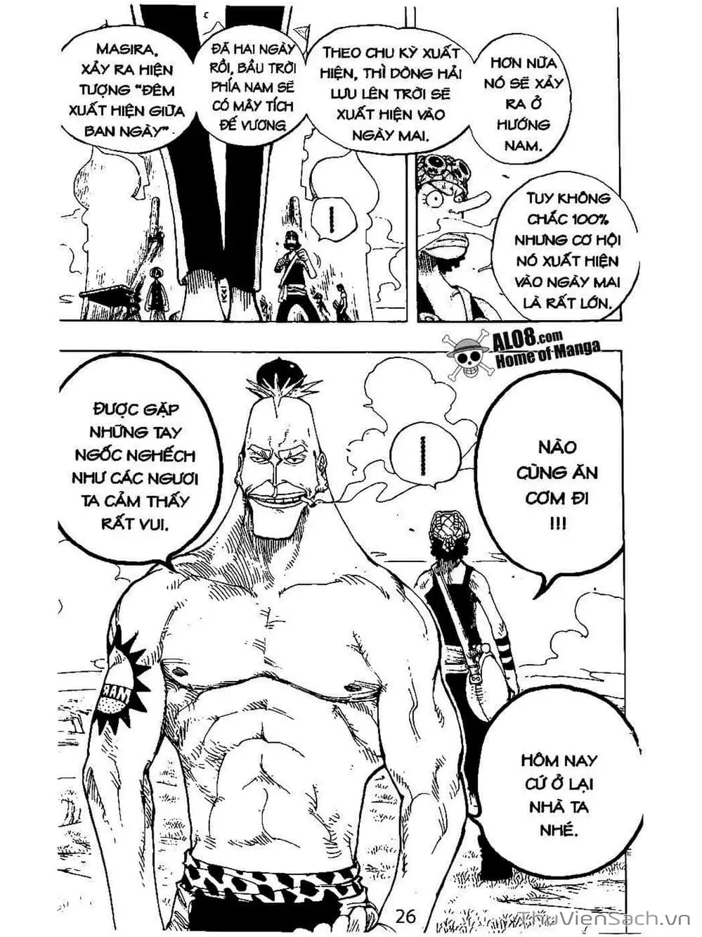 Truyện Tranh Đảo Hải Tặc - One Piece trang 8