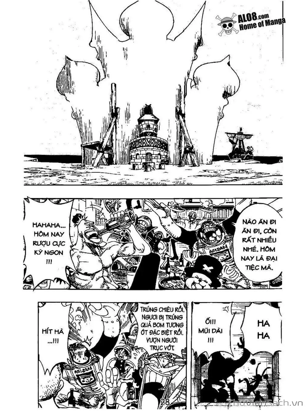 Truyện Tranh Đảo Hải Tặc - One Piece trang 8