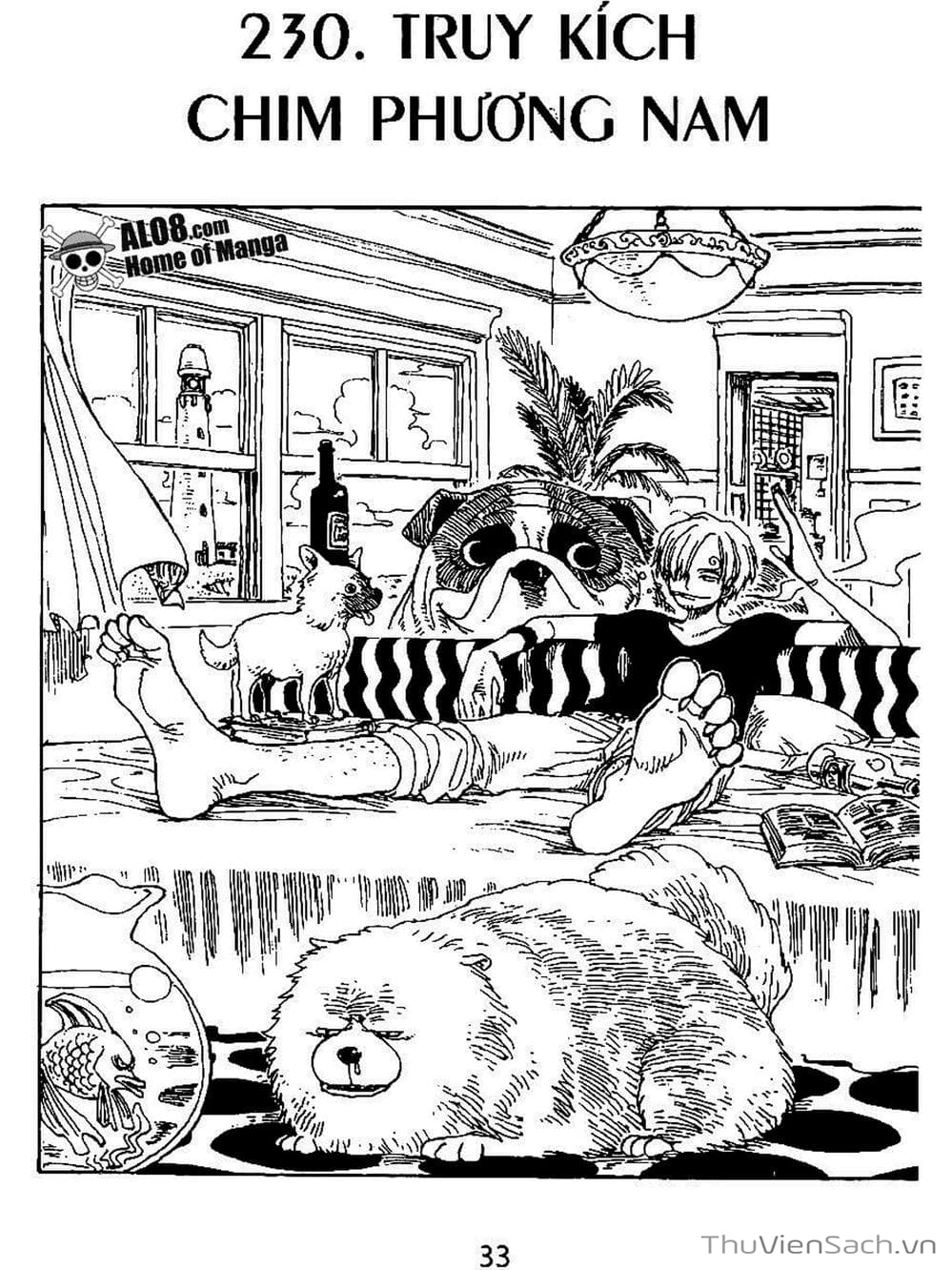 Truyện Tranh Đảo Hải Tặc - One Piece trang 8