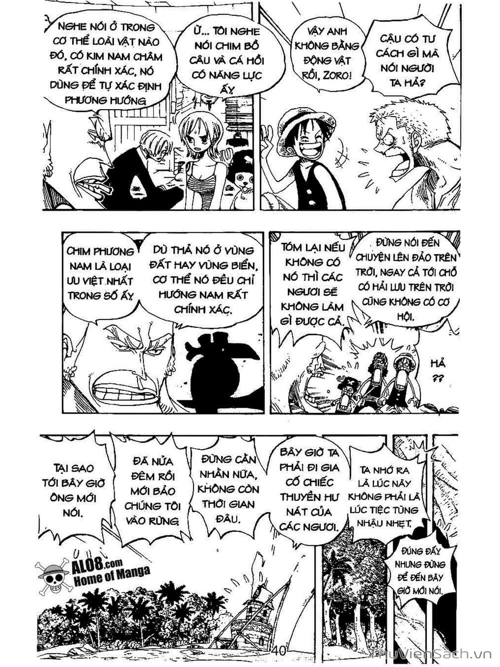 Truyện Tranh Đảo Hải Tặc - One Piece trang 8