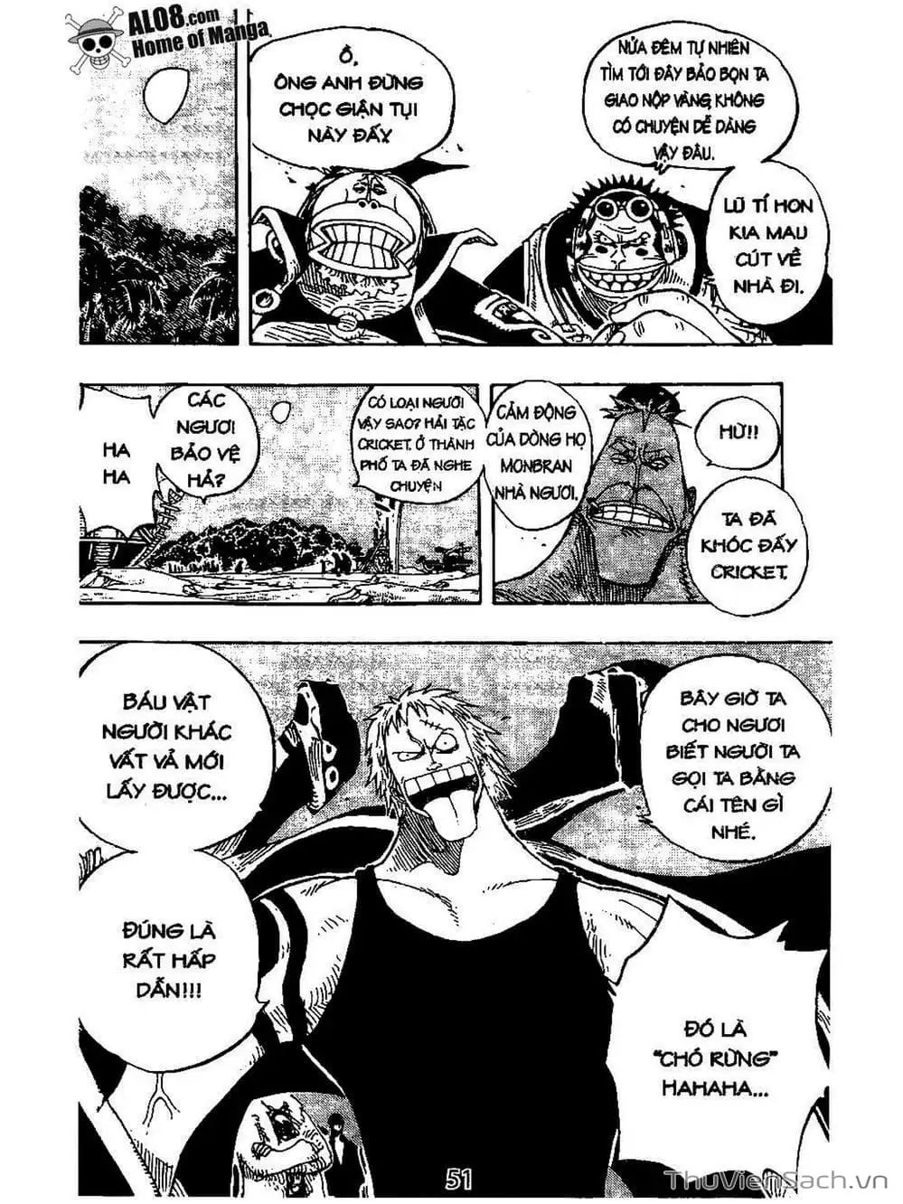 Truyện Tranh Đảo Hải Tặc - One Piece trang 8