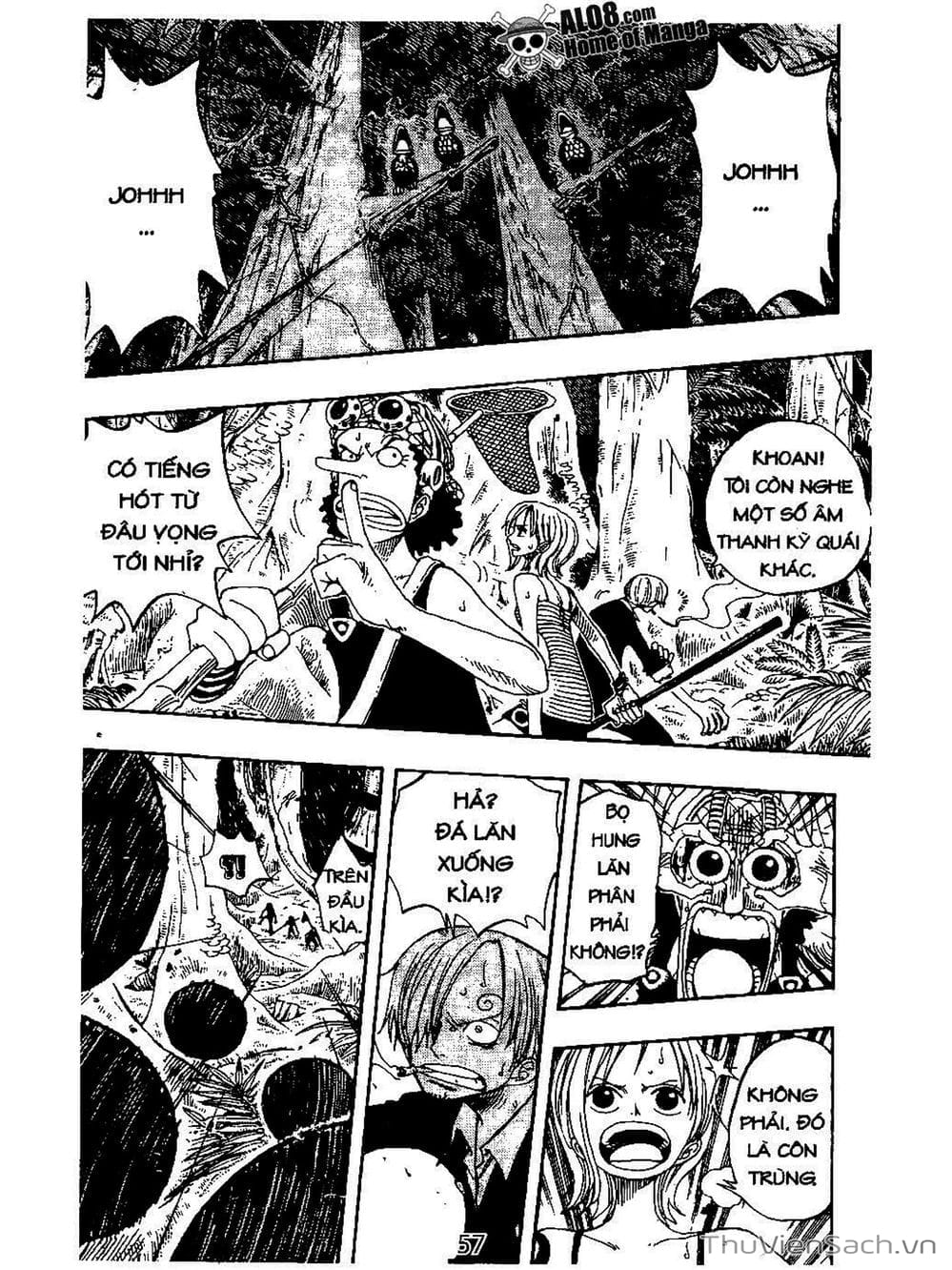 Truyện Tranh Đảo Hải Tặc - One Piece trang 8