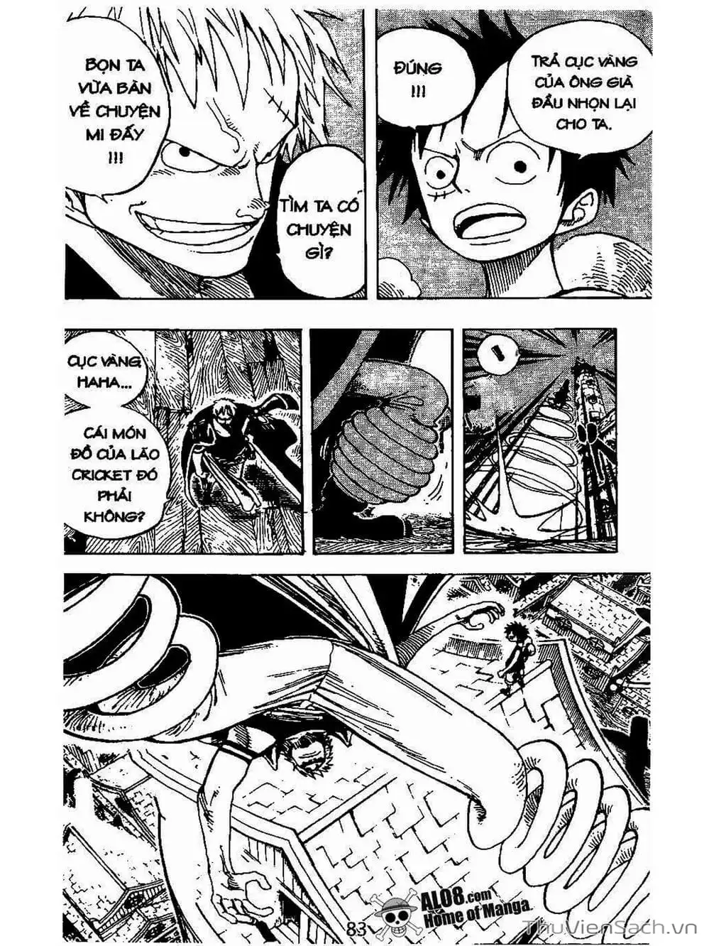 Truyện Tranh Đảo Hải Tặc - One Piece trang 8