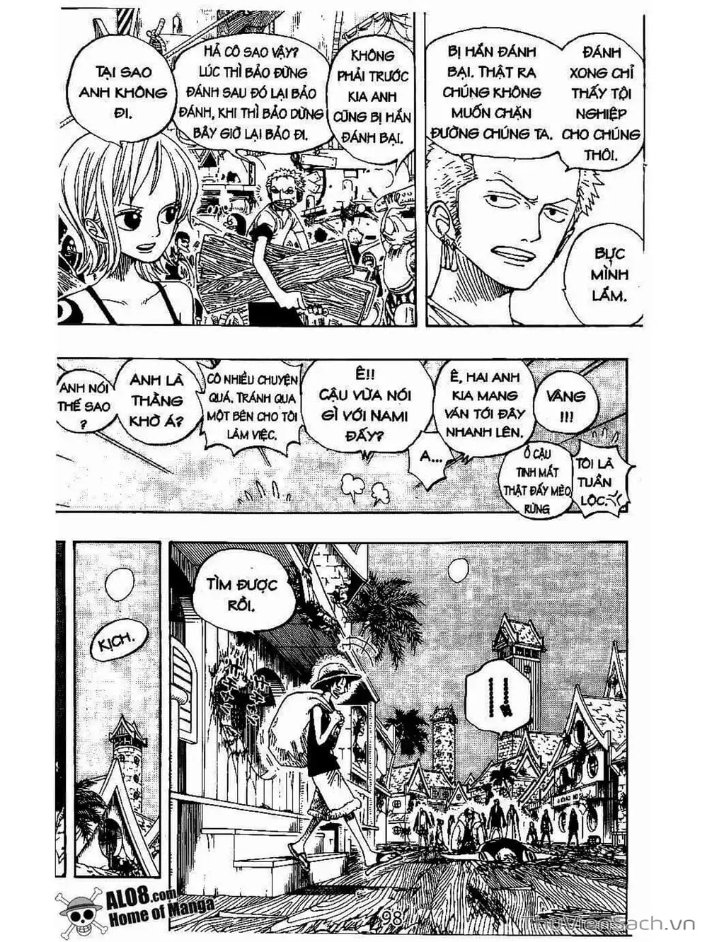 Truyện Tranh Đảo Hải Tặc - One Piece trang 8