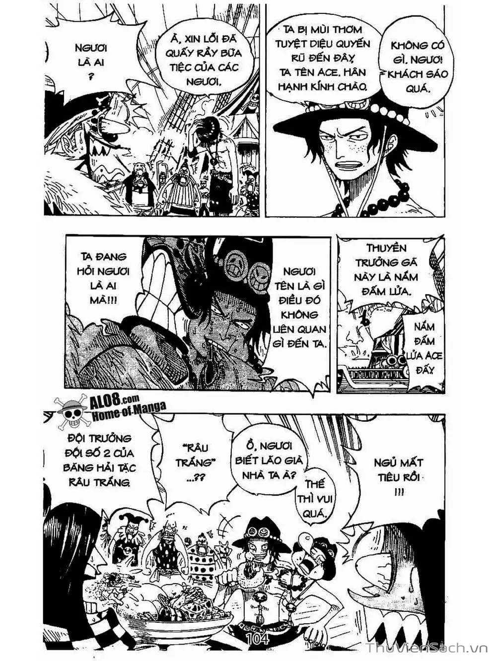 Truyện Tranh Đảo Hải Tặc - One Piece trang 8