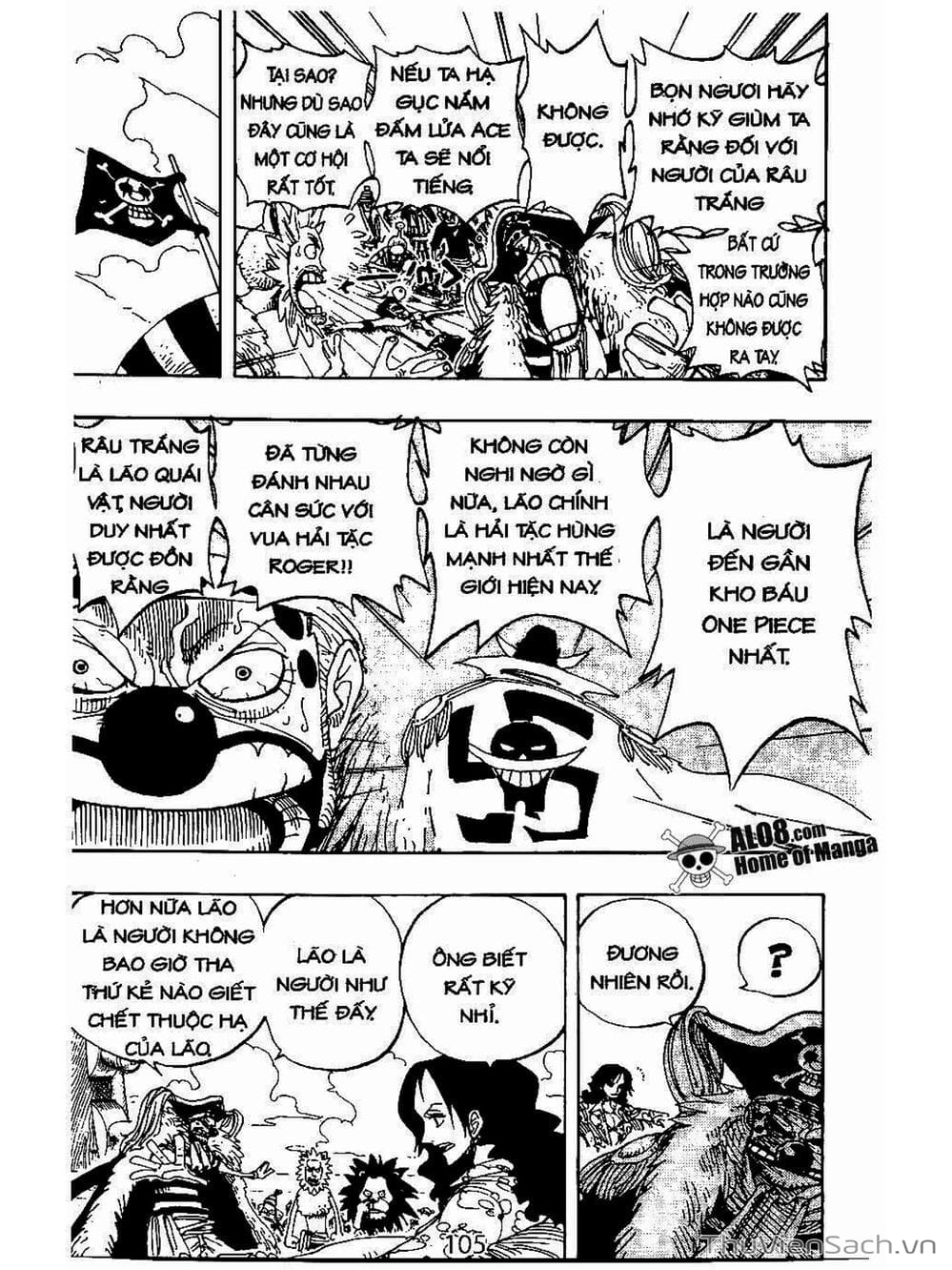 Truyện Tranh Đảo Hải Tặc - One Piece trang 8