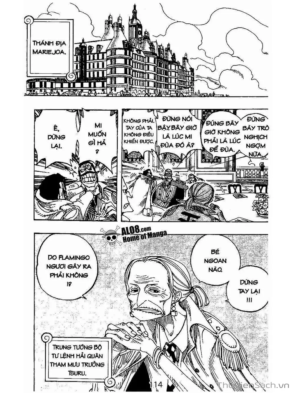 Truyện Tranh Đảo Hải Tặc - One Piece trang 8