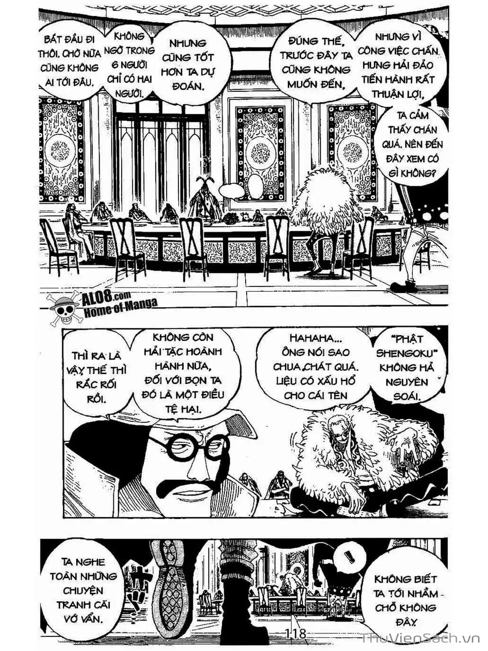 Truyện Tranh Đảo Hải Tặc - One Piece trang 8