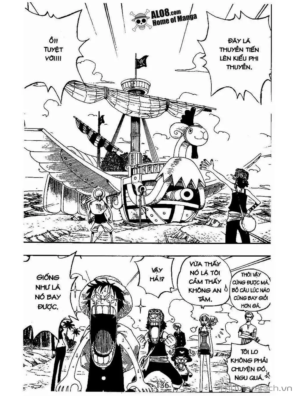 Truyện Tranh Đảo Hải Tặc - One Piece trang 8
