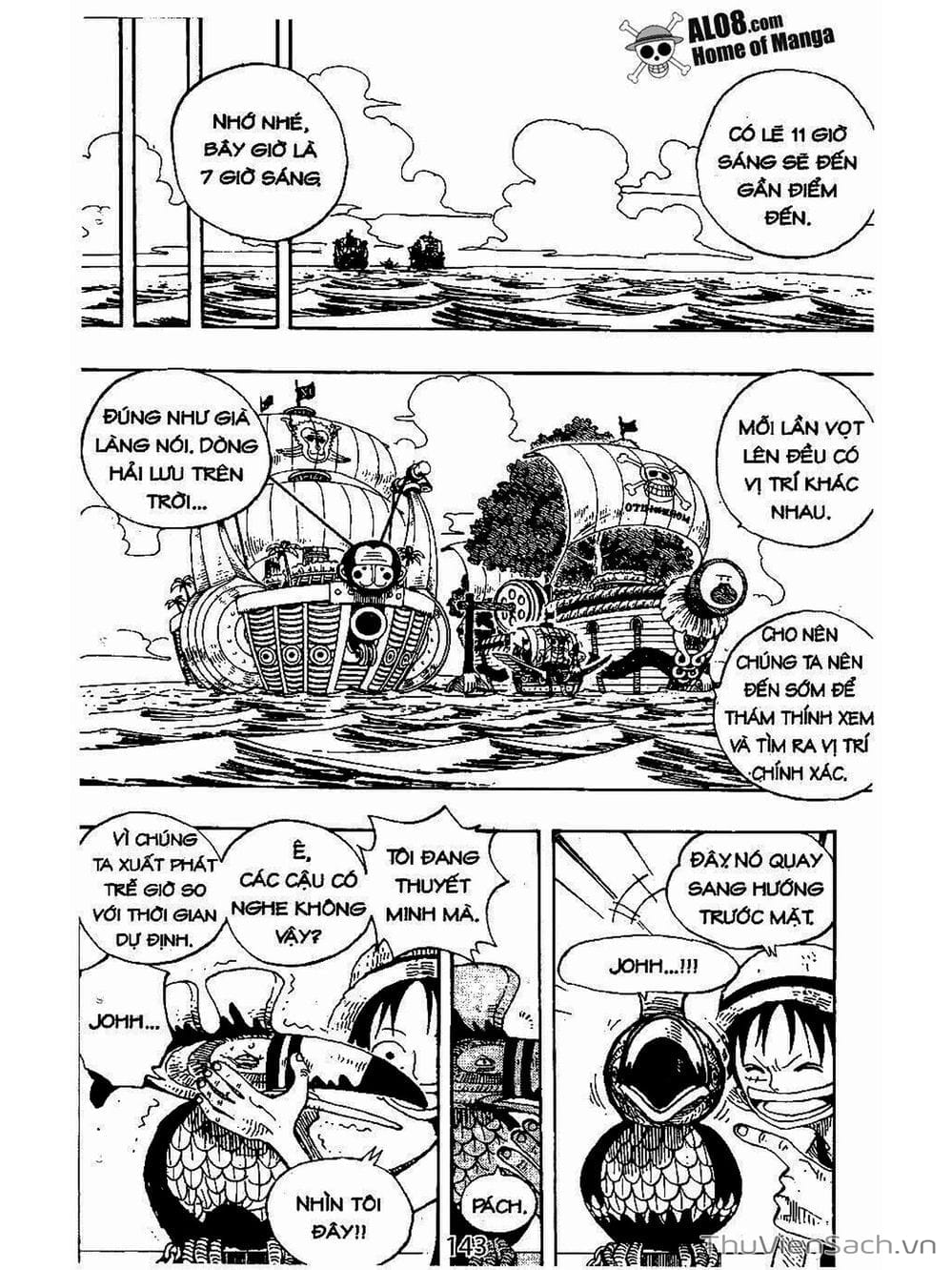 Truyện Tranh Đảo Hải Tặc - One Piece trang 8