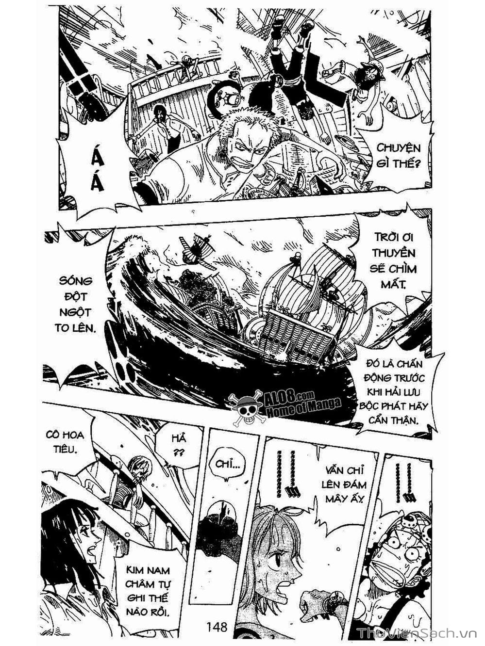 Truyện Tranh Đảo Hải Tặc - One Piece trang 8