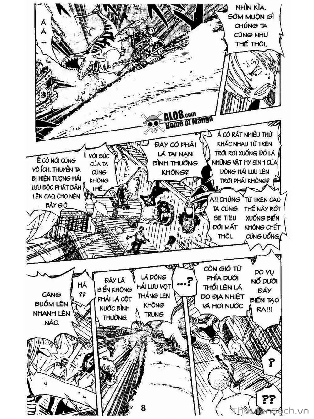 Truyện Tranh Đảo Hải Tặc - One Piece trang 8