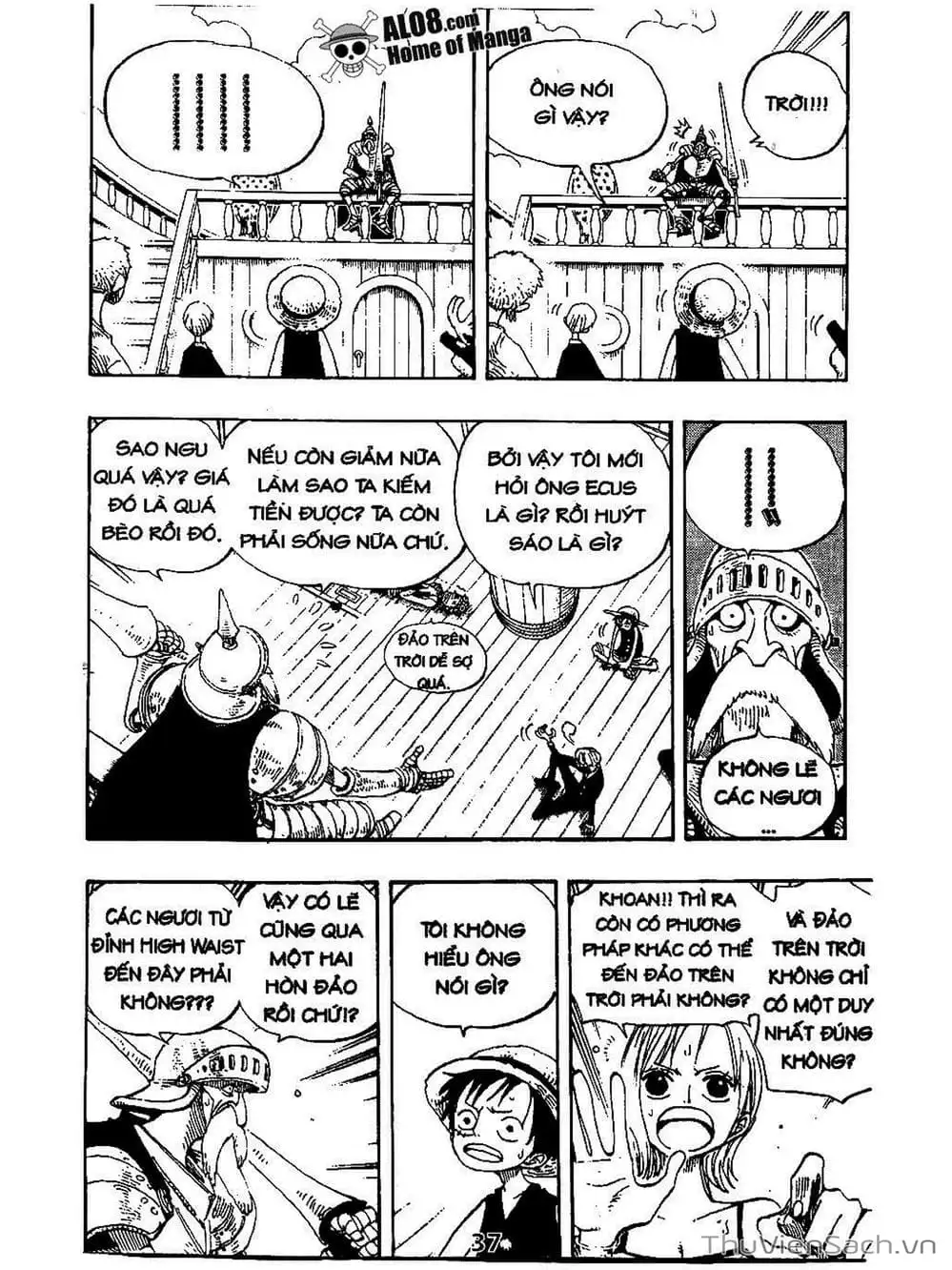 Truyện Tranh Đảo Hải Tặc - One Piece trang 8