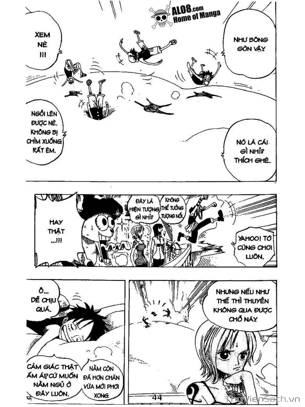 Truyện Tranh Đảo Hải Tặc - One Piece trang 8