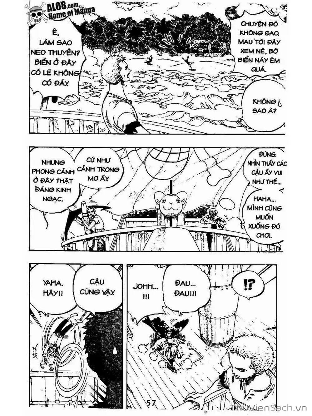 Truyện Tranh Đảo Hải Tặc - One Piece trang 8