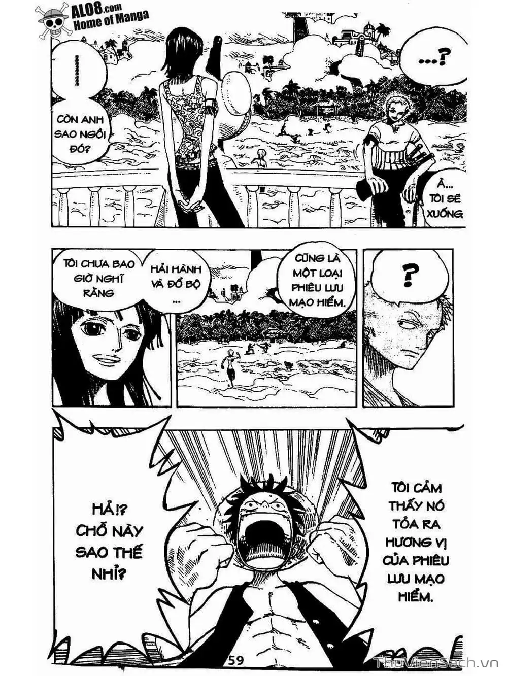 Truyện Tranh Đảo Hải Tặc - One Piece trang 8
