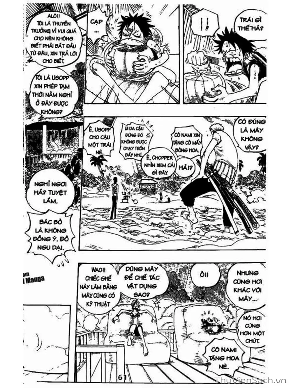 Truyện Tranh Đảo Hải Tặc - One Piece trang 8