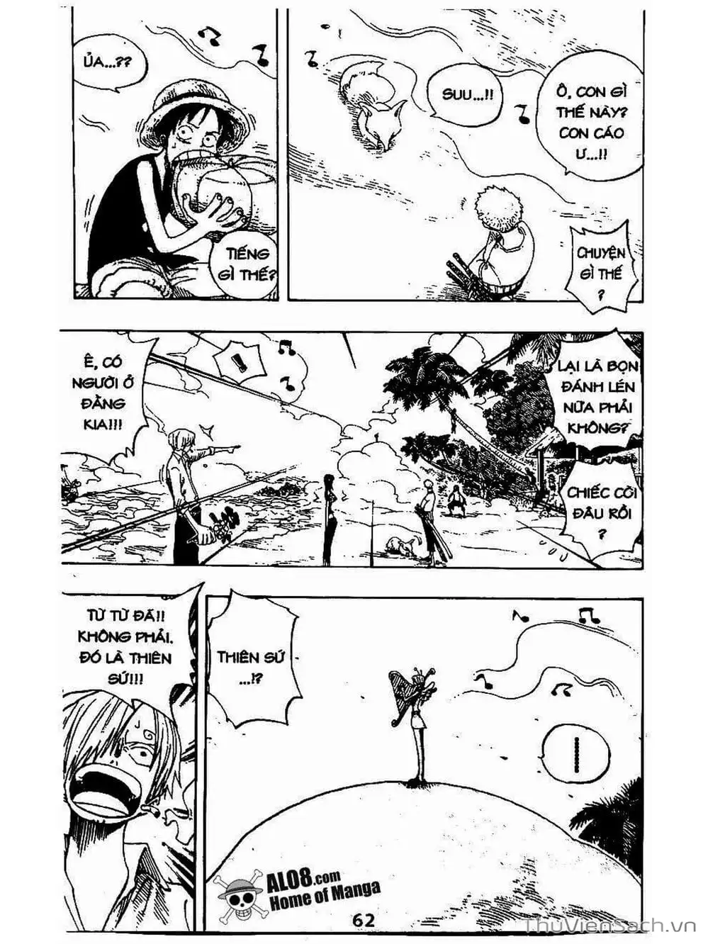 Truyện Tranh Đảo Hải Tặc - One Piece trang 8