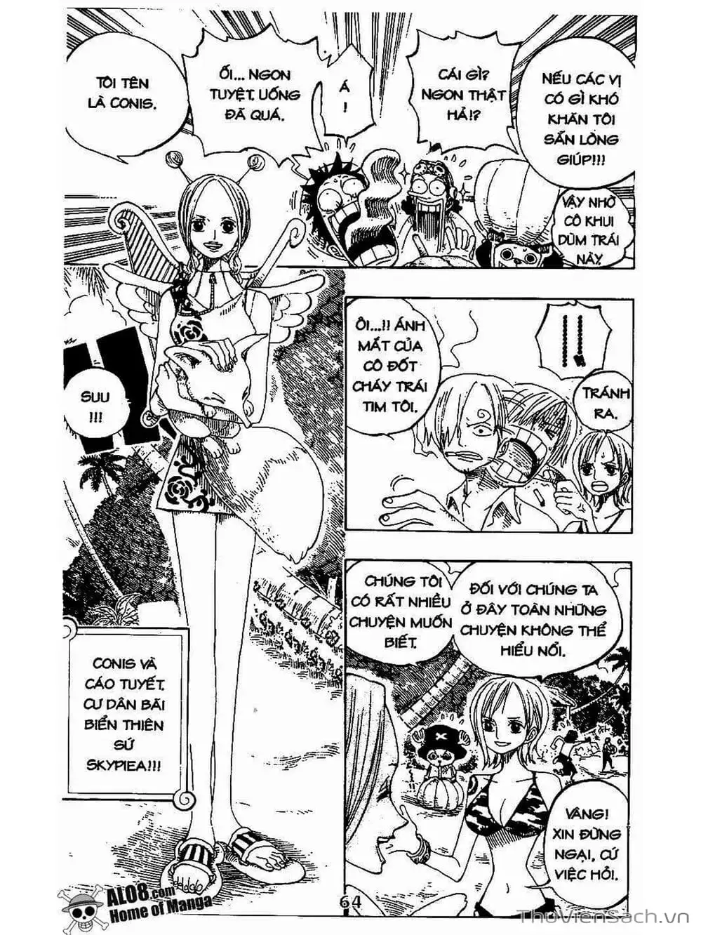 Truyện Tranh Đảo Hải Tặc - One Piece trang 8