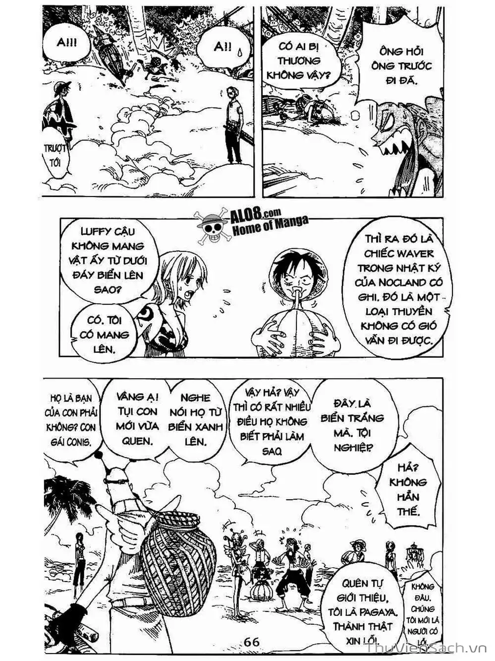 Truyện Tranh Đảo Hải Tặc - One Piece trang 8