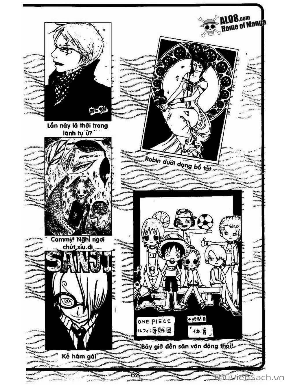 Truyện Tranh Đảo Hải Tặc - One Piece trang 8