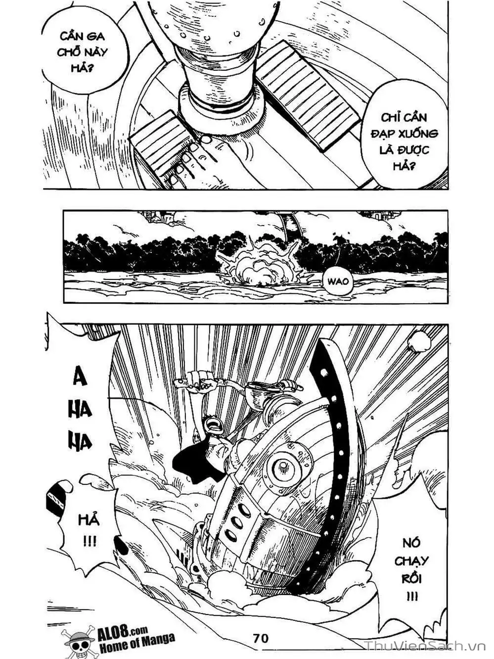 Truyện Tranh Đảo Hải Tặc - One Piece trang 8