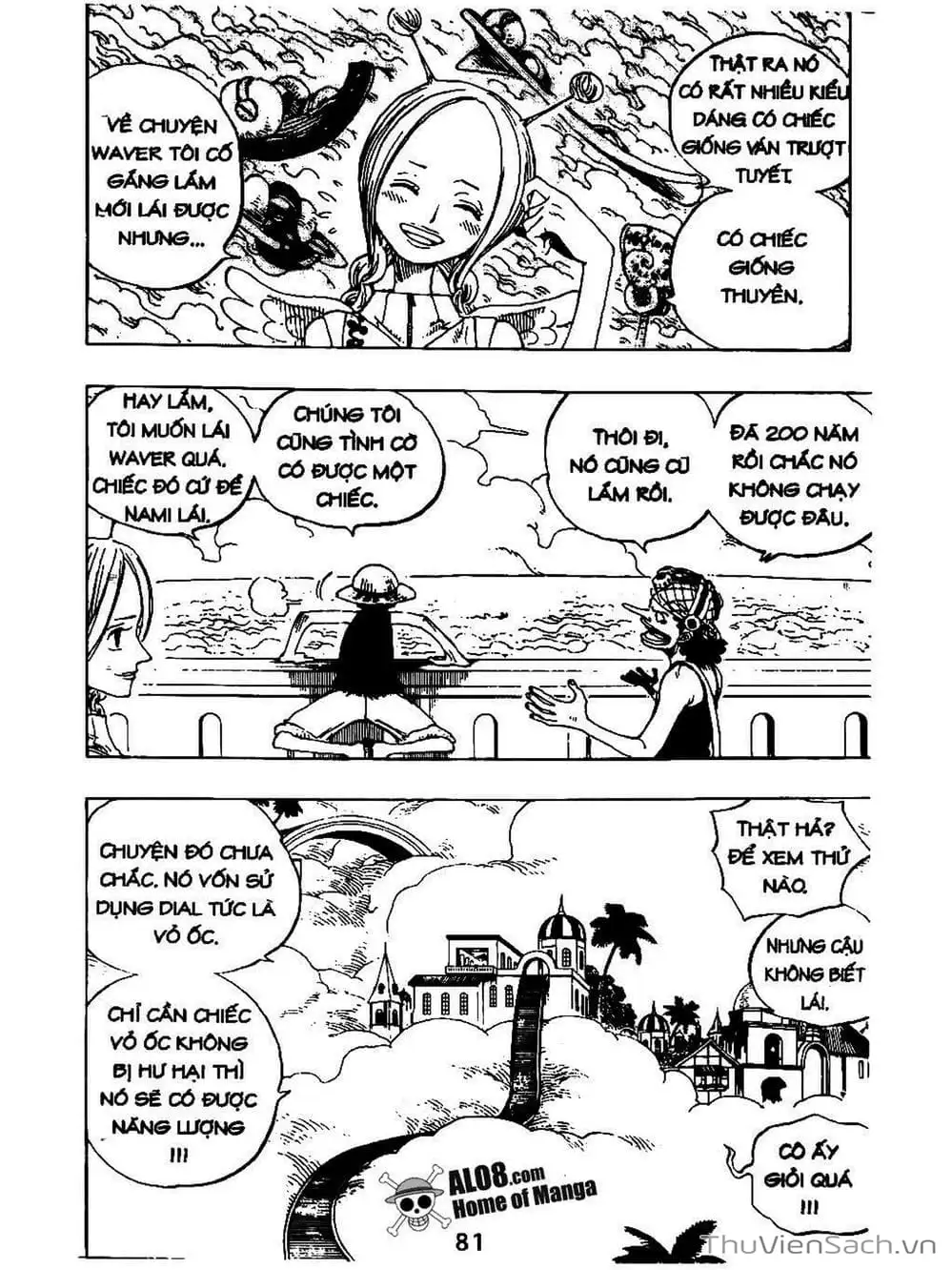 Truyện Tranh Đảo Hải Tặc - One Piece trang 8