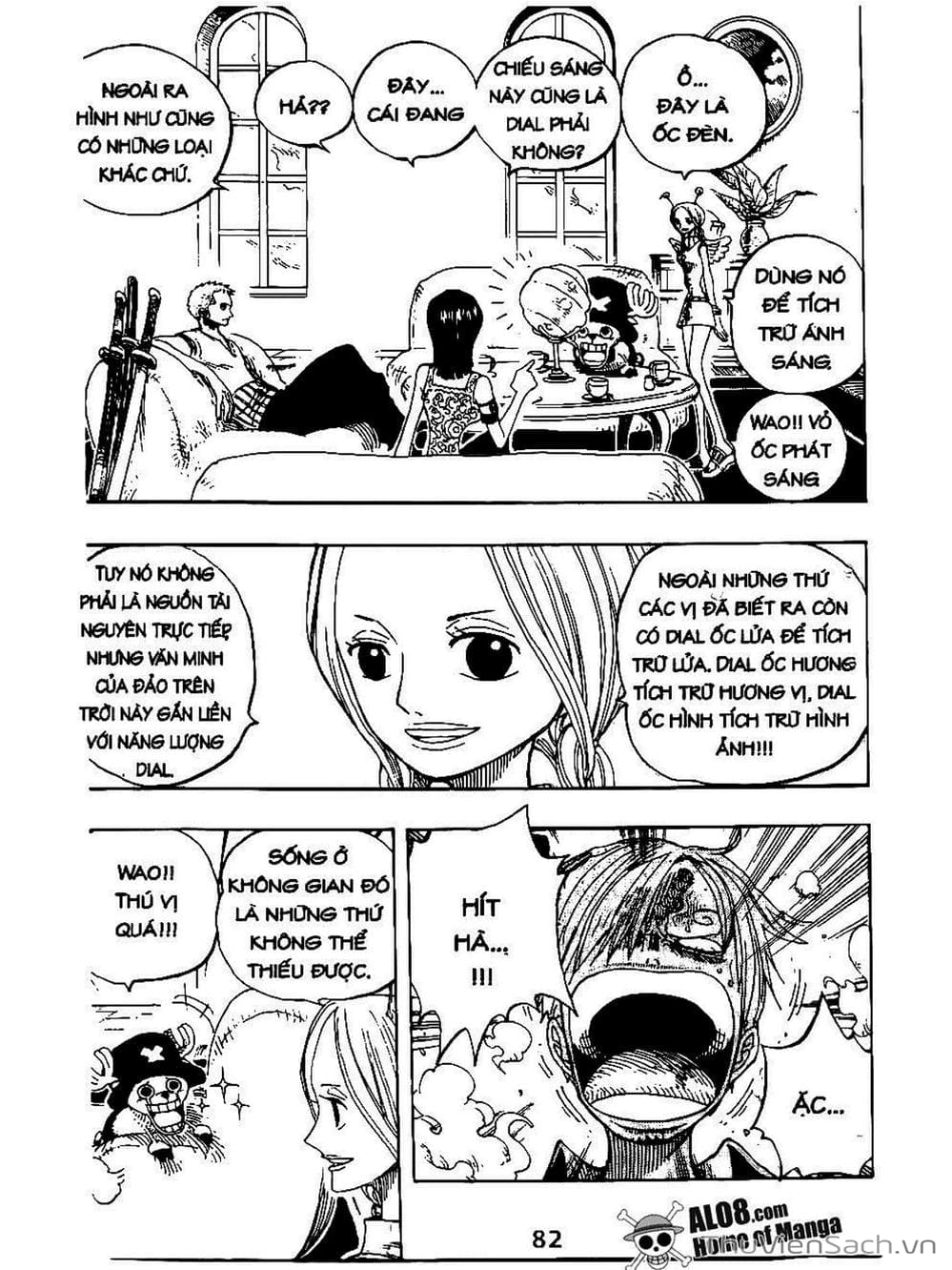 Truyện Tranh Đảo Hải Tặc - One Piece trang 8