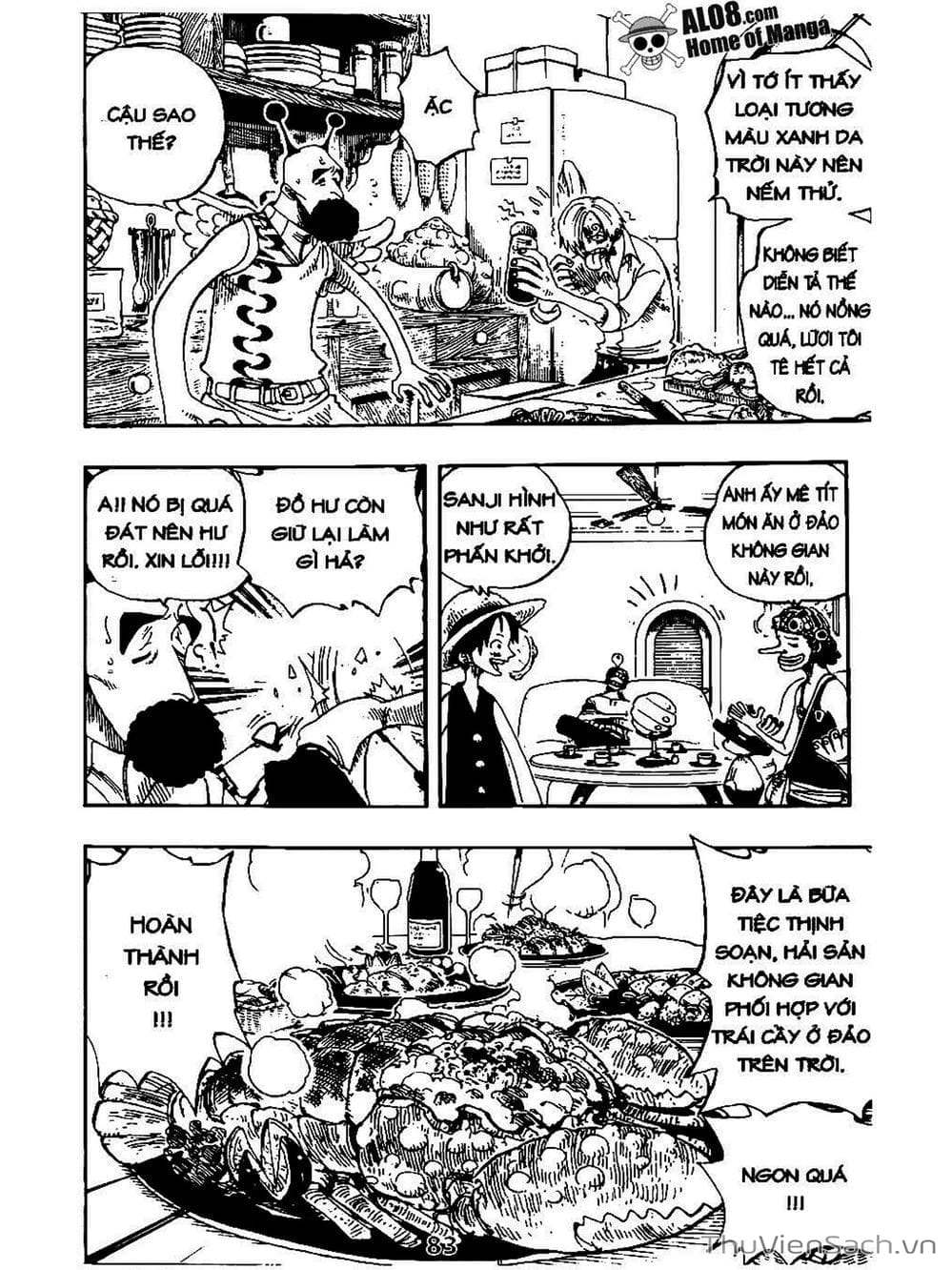 Truyện Tranh Đảo Hải Tặc - One Piece trang 8