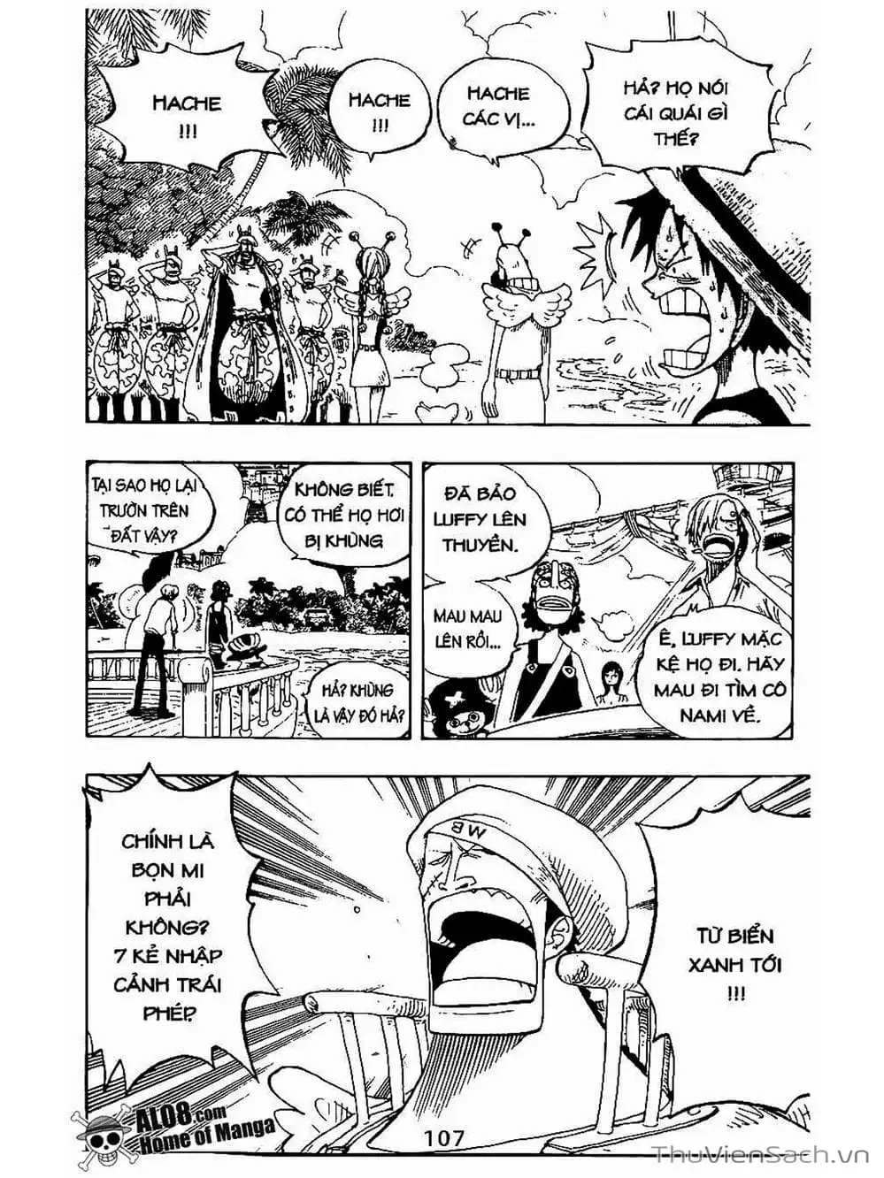 Truyện Tranh Đảo Hải Tặc - One Piece trang 8