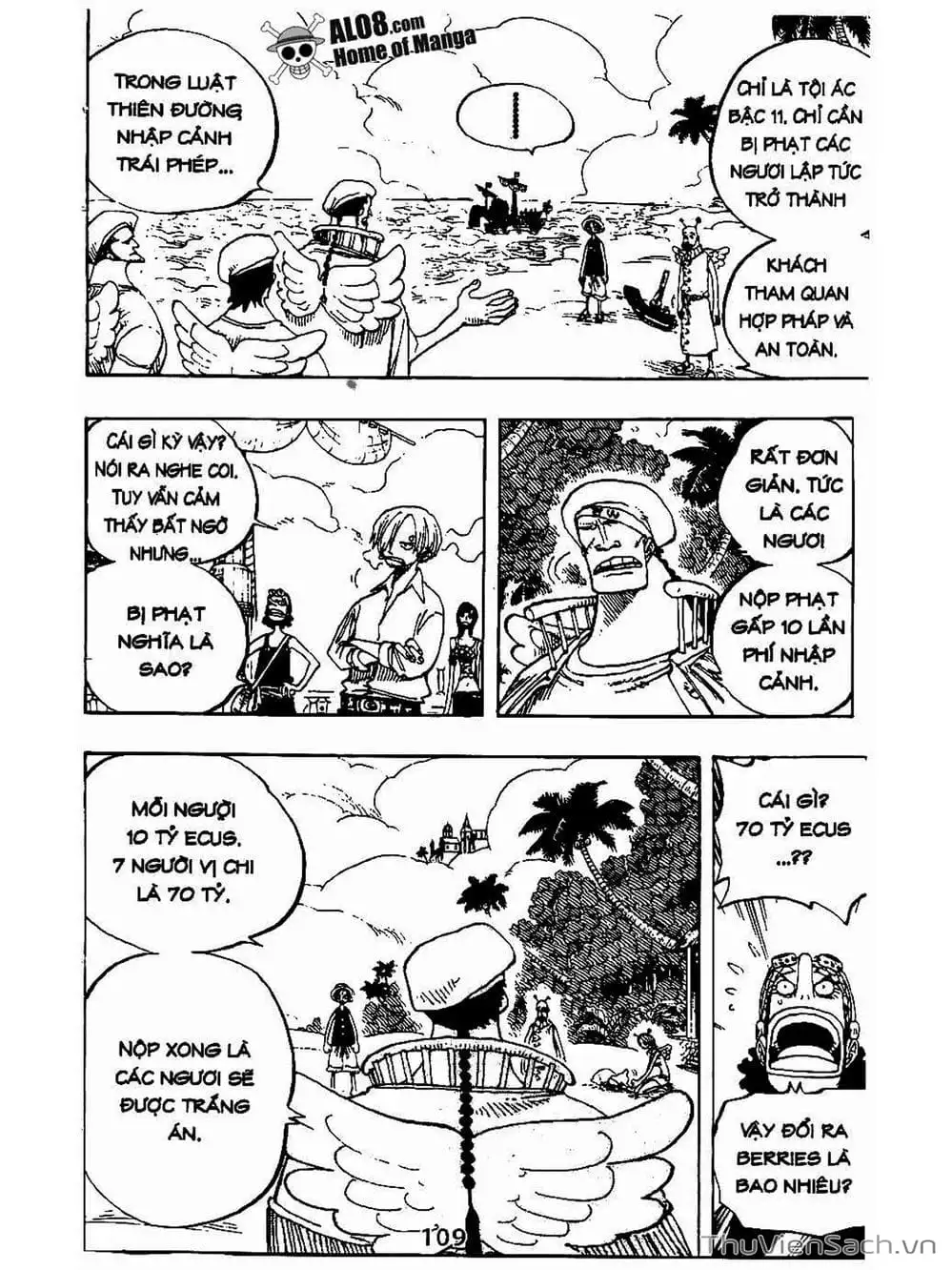 Truyện Tranh Đảo Hải Tặc - One Piece trang 8
