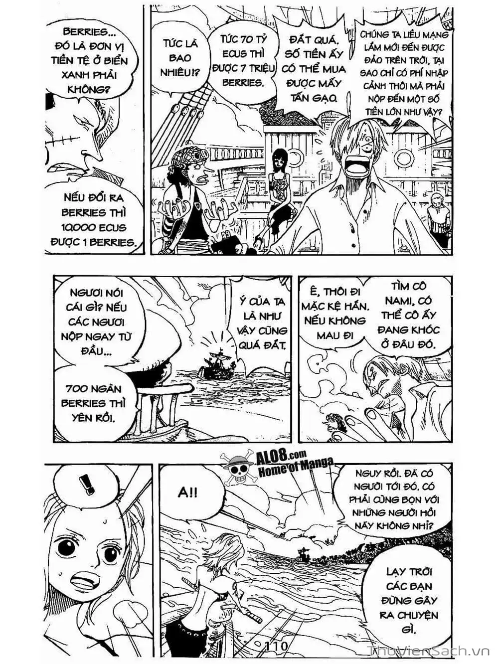 Truyện Tranh Đảo Hải Tặc - One Piece trang 8
