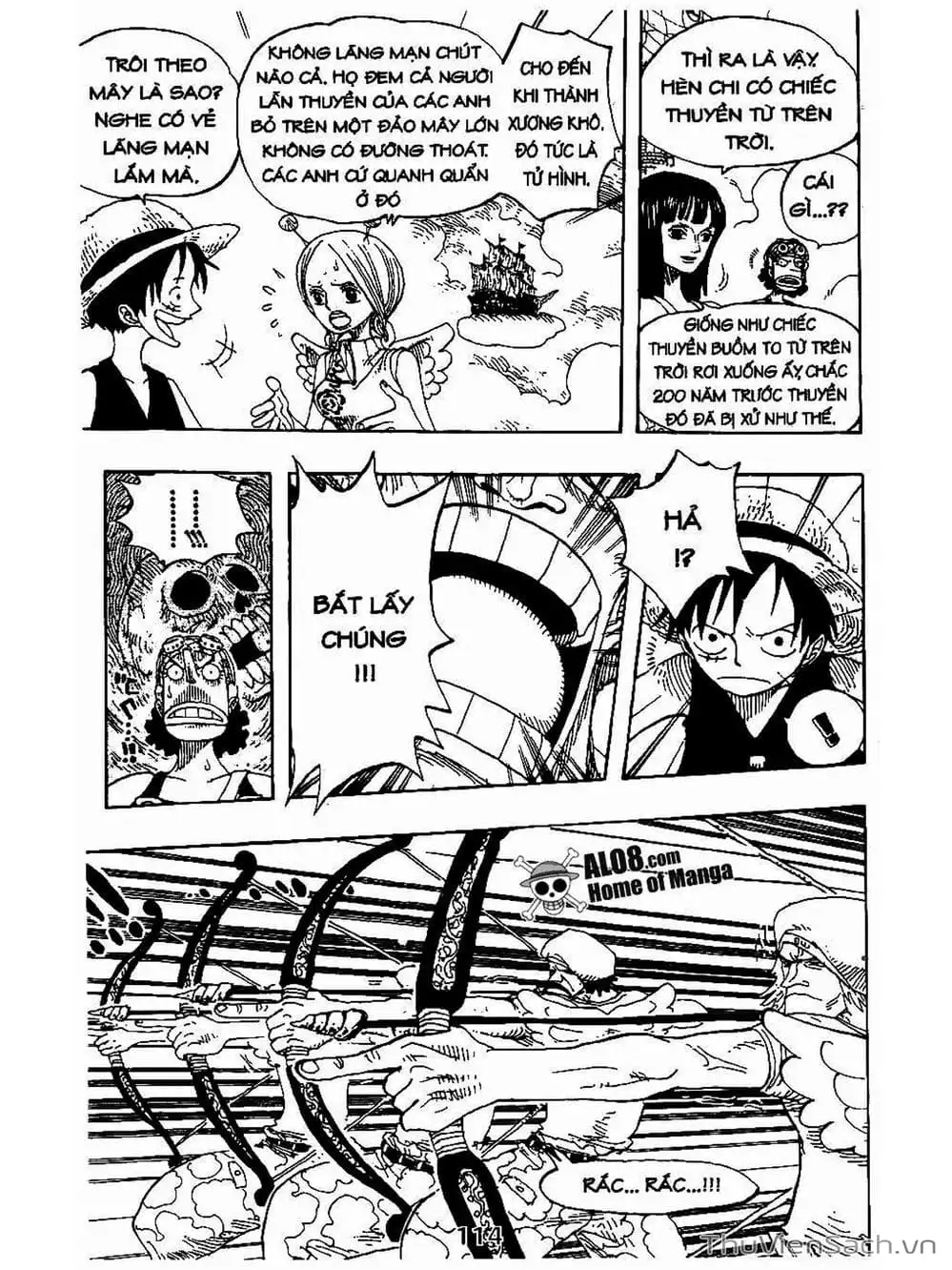 Truyện Tranh Đảo Hải Tặc - One Piece trang 8