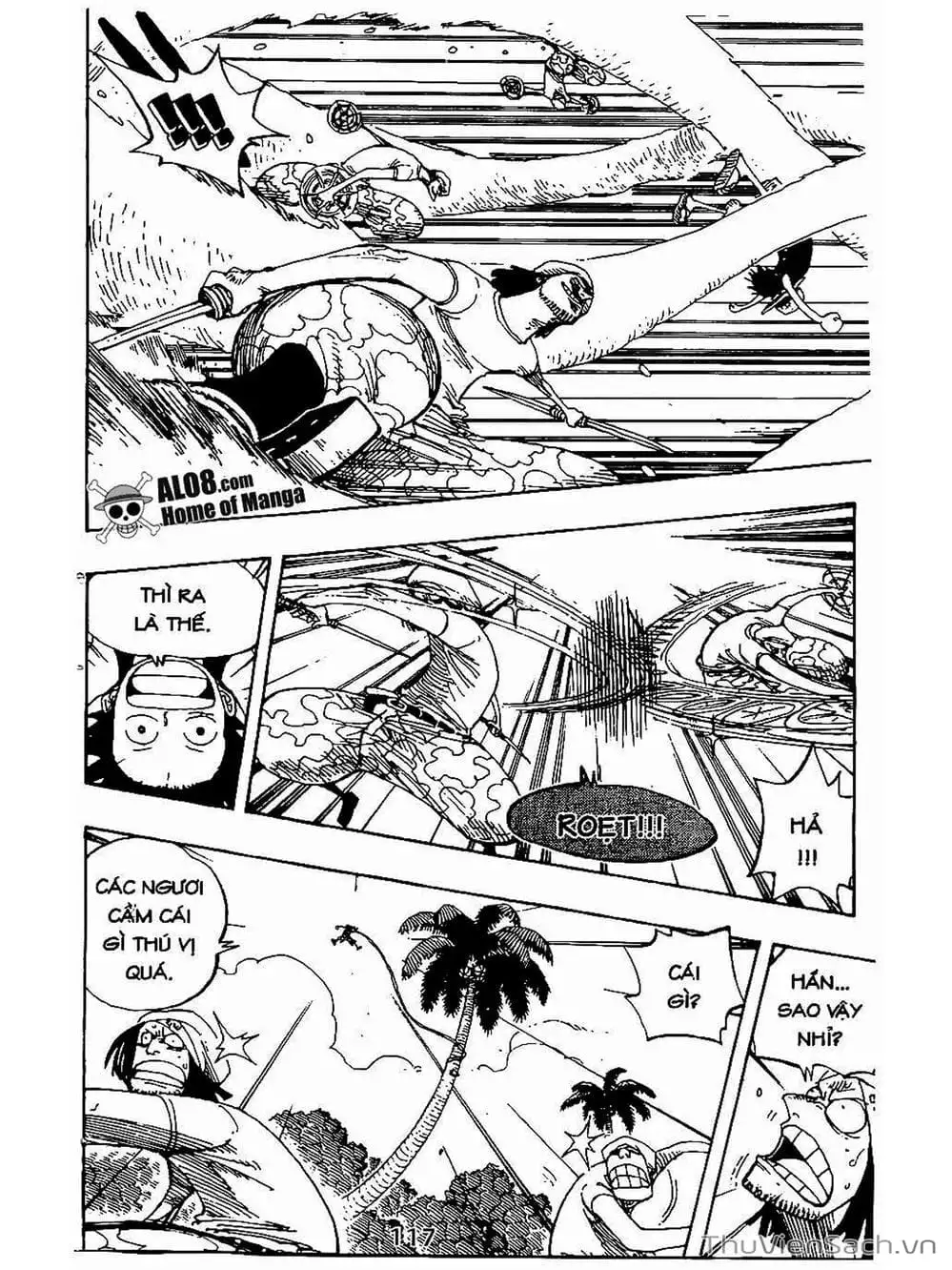 Truyện Tranh Đảo Hải Tặc - One Piece trang 8