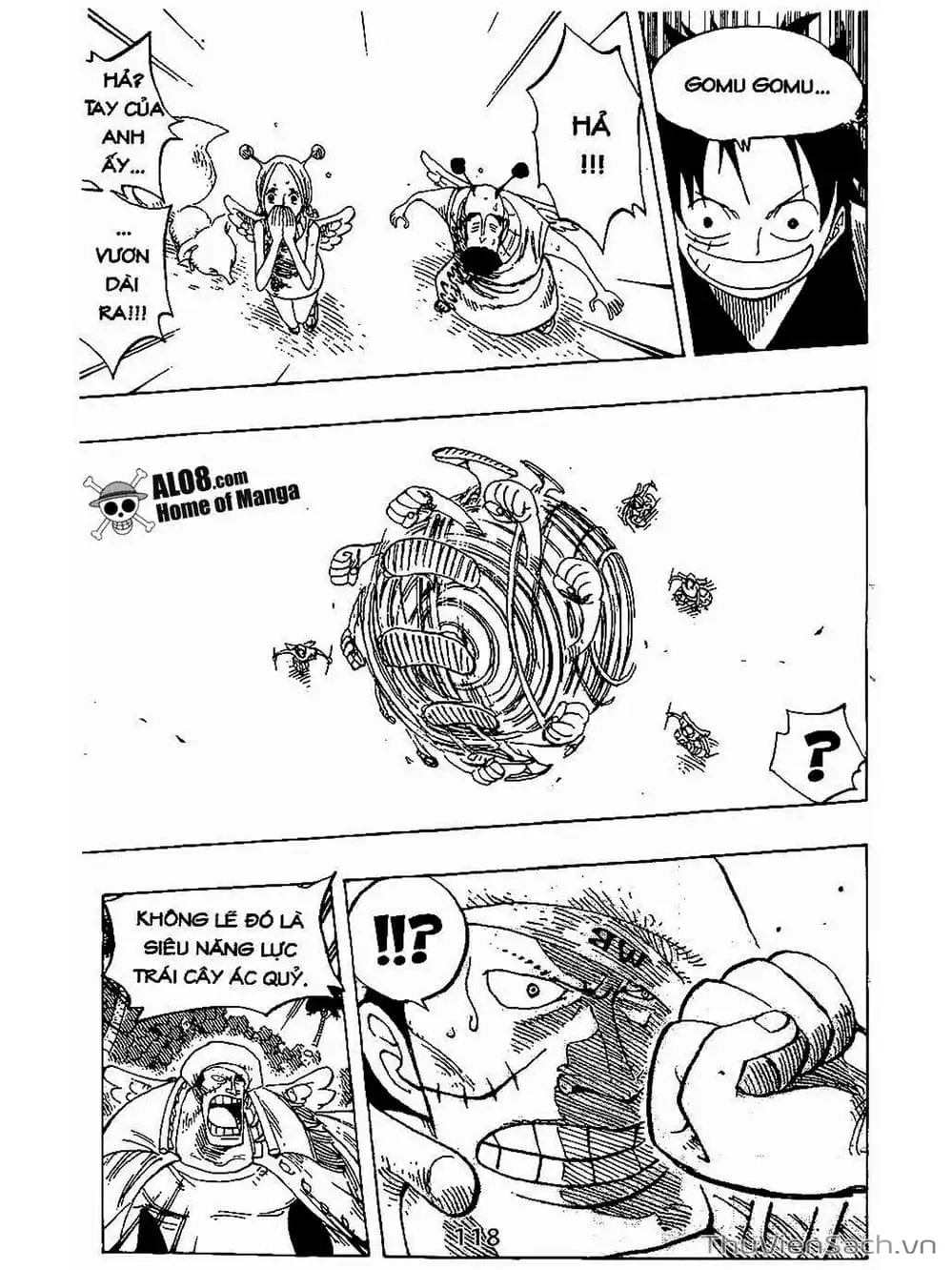 Truyện Tranh Đảo Hải Tặc - One Piece trang 8