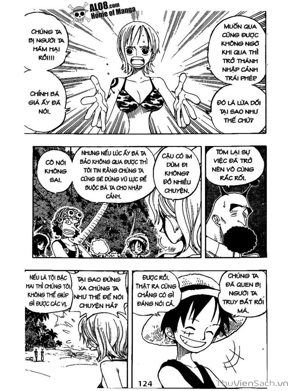 Truyện Tranh Đảo Hải Tặc - One Piece trang 8