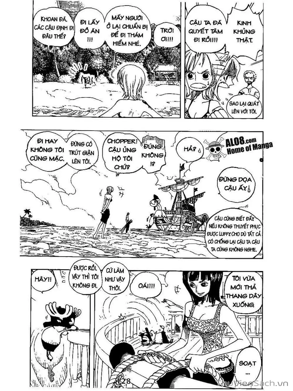 Truyện Tranh Đảo Hải Tặc - One Piece trang 8