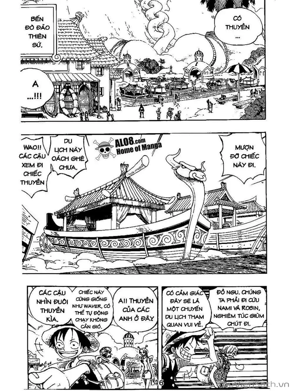 Truyện Tranh Đảo Hải Tặc - One Piece trang 8