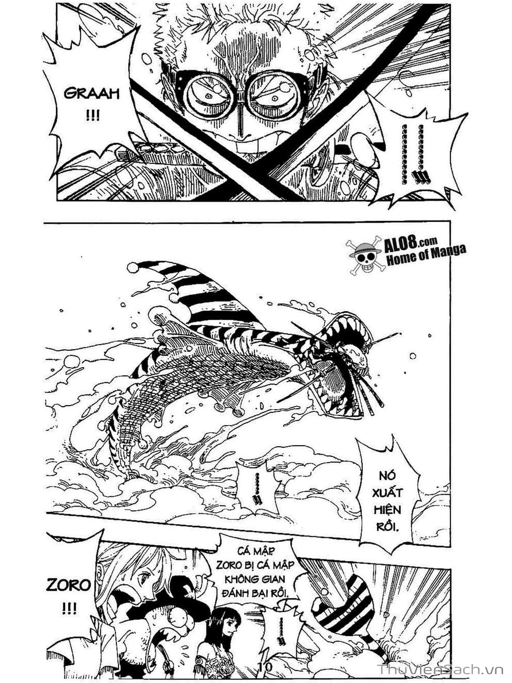 Truyện Tranh Đảo Hải Tặc - One Piece trang 8